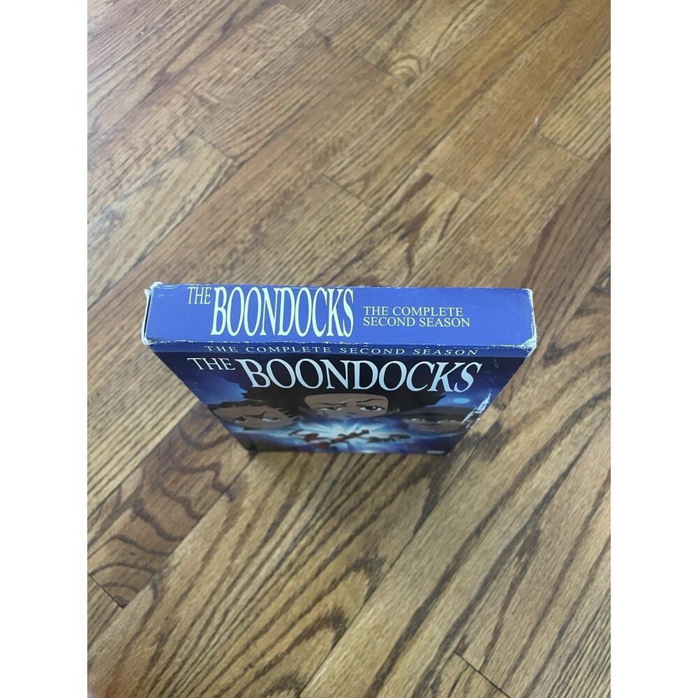 The Boondocks Complete Second Season (DVD, 2008, 3-Disc Set) - Picture 8 of 10